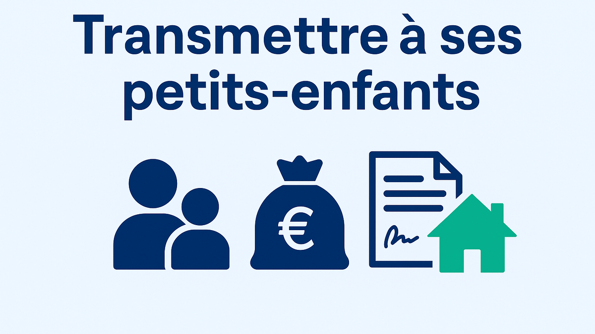 Transmettre à ses petits-enfants : comment optimiser sa transmission avec les abattements en vigueur