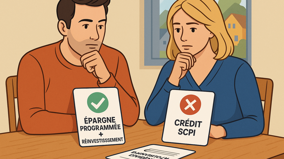 Quelles alternatives à investir en SCPI avec un crédit en 2025 ?