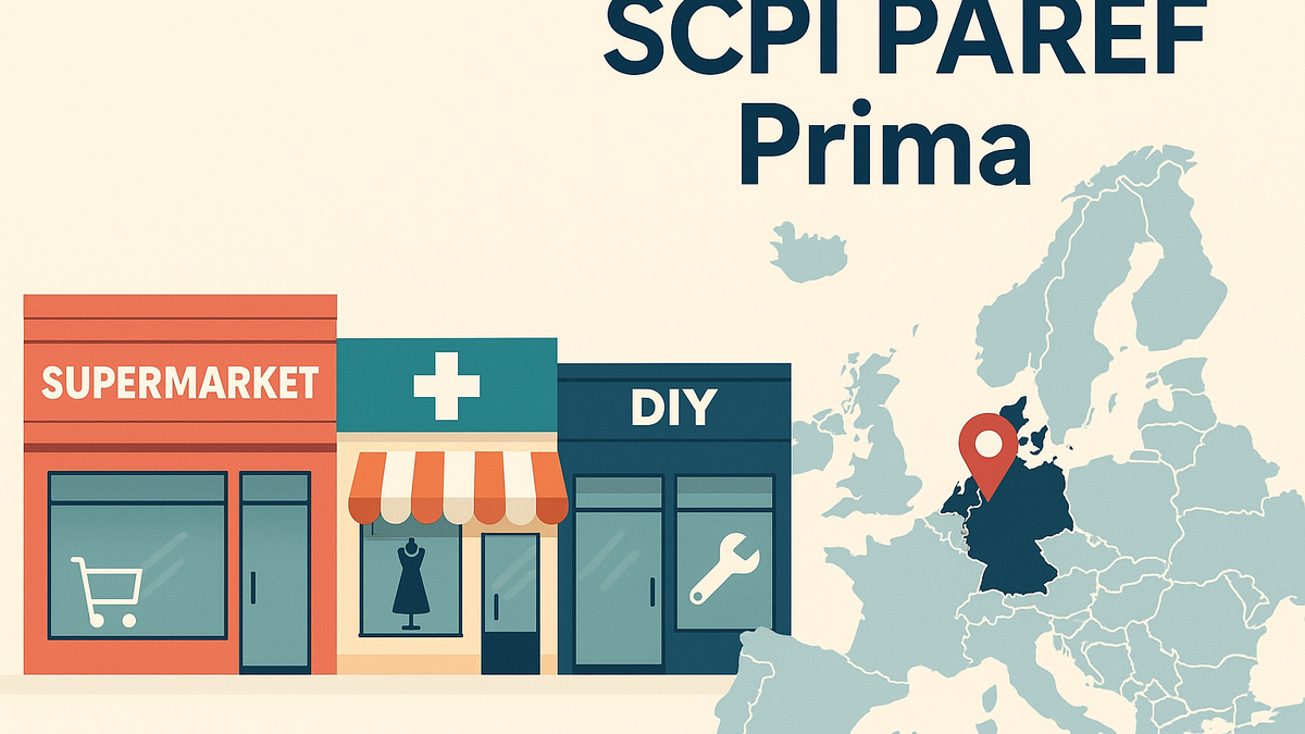 SCPI PAREF Prima : une belle année 2025 en perspective