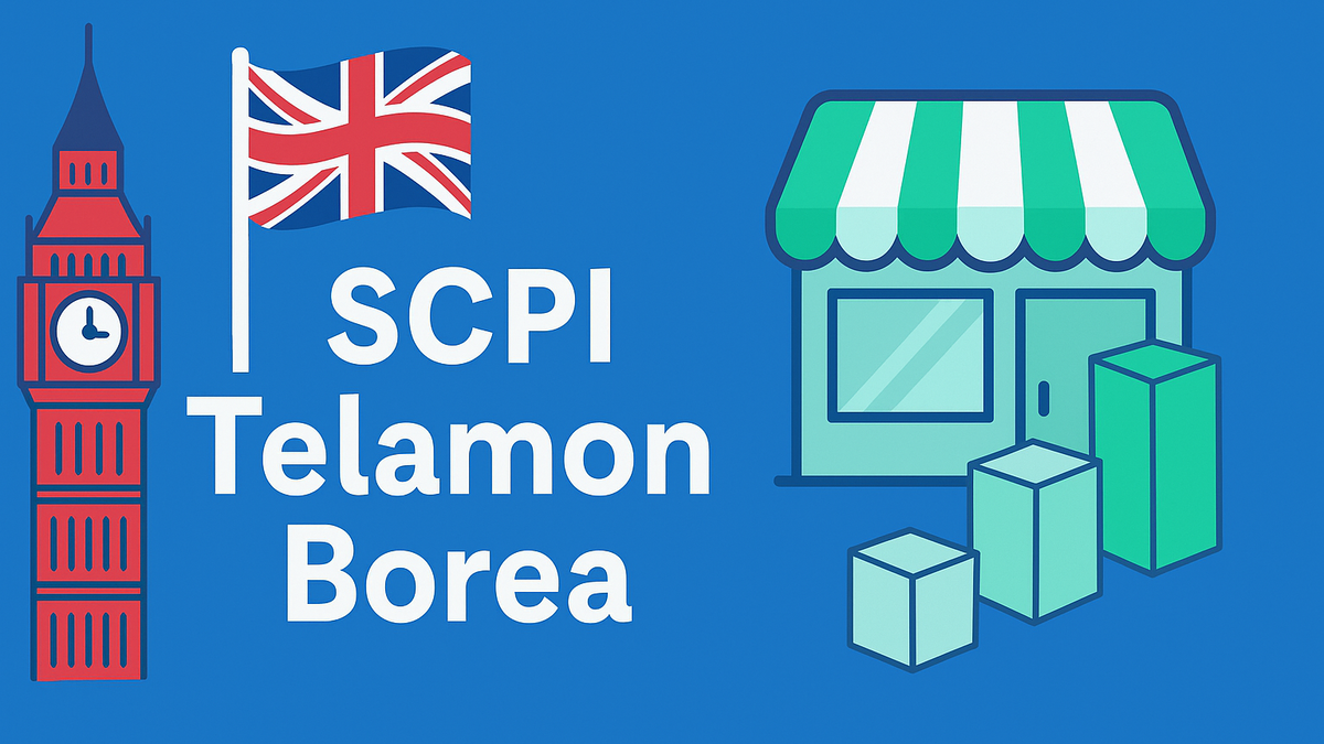 SCPI Telamon Borea : une première acquisition au Royaume-Uni