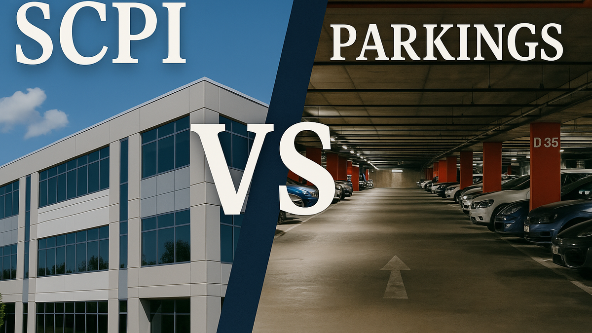SCPI ou parkings : quel investissement choisir en 2025 ?