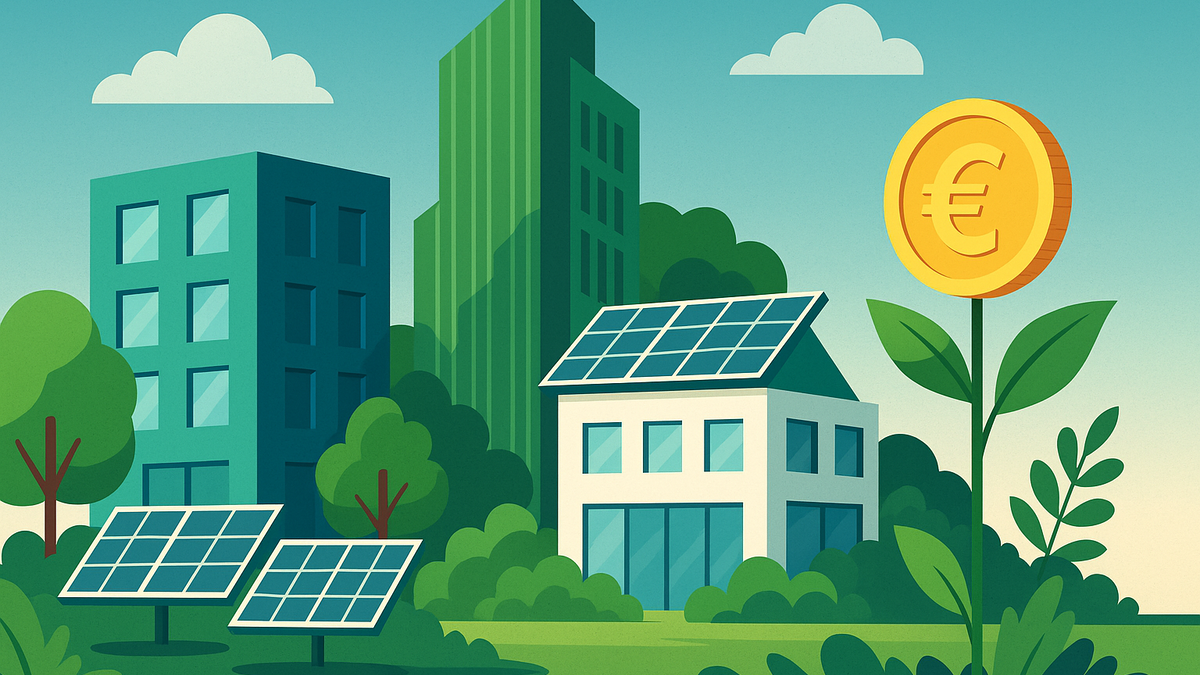 SCPI et immobilier durable : investir pour la planète et pour son avenir