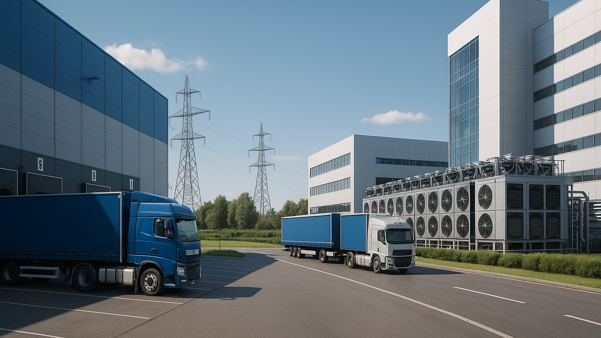 SCPI sectorielles : zoom sur la logistique, les data centers et les entrepôts