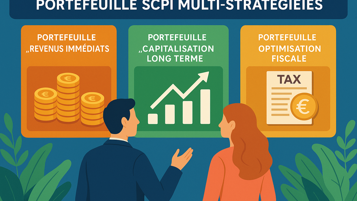 Peut-on combiner plusieurs stratégies SCPI dans un même portefeuille ?