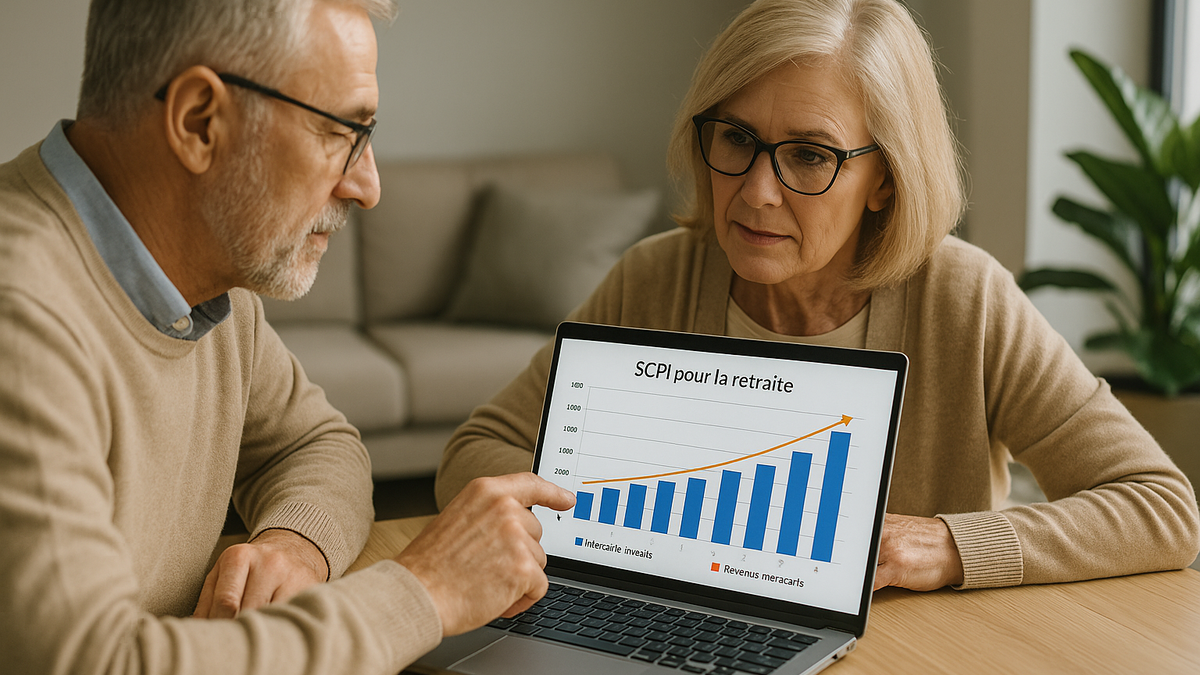 Préparer sa retraite avec les SCPI : combien investir pour percevoir 500 €/mois ?