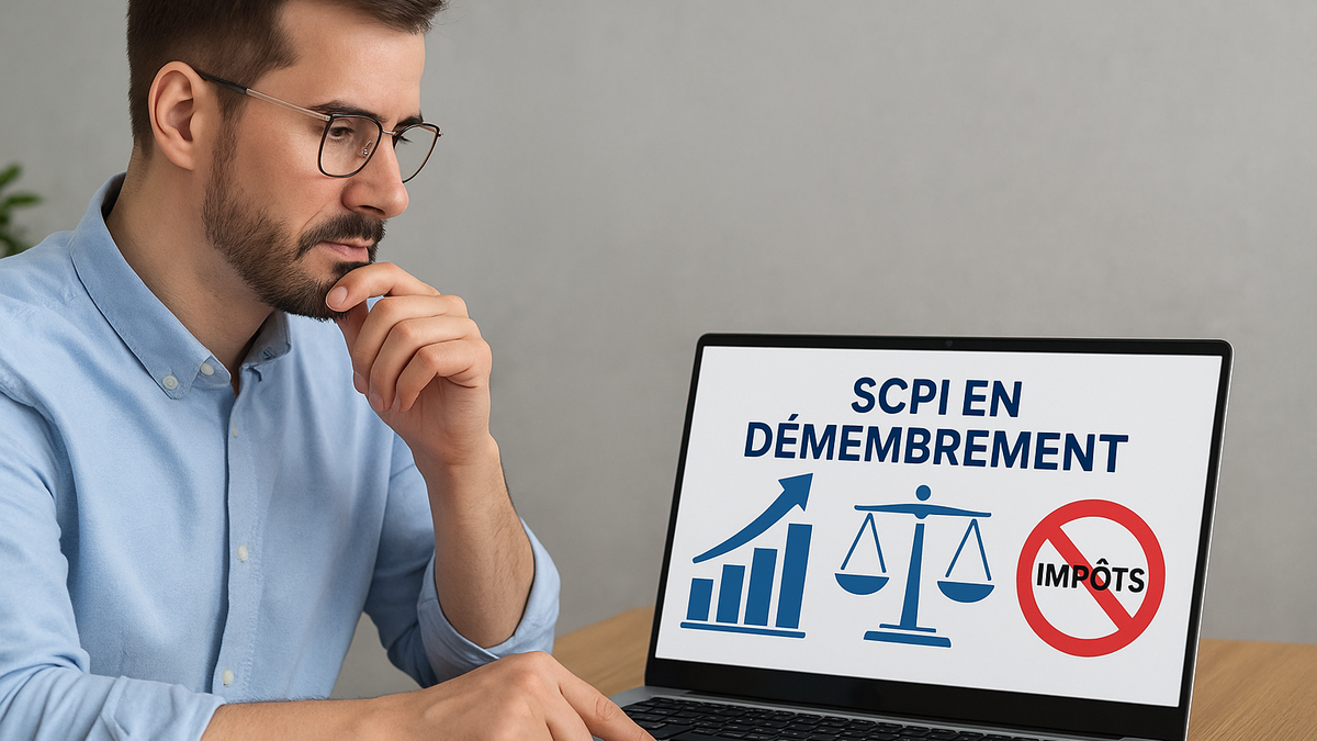 SCPI en démembrement : la stratégie maline pour investir sans impôts