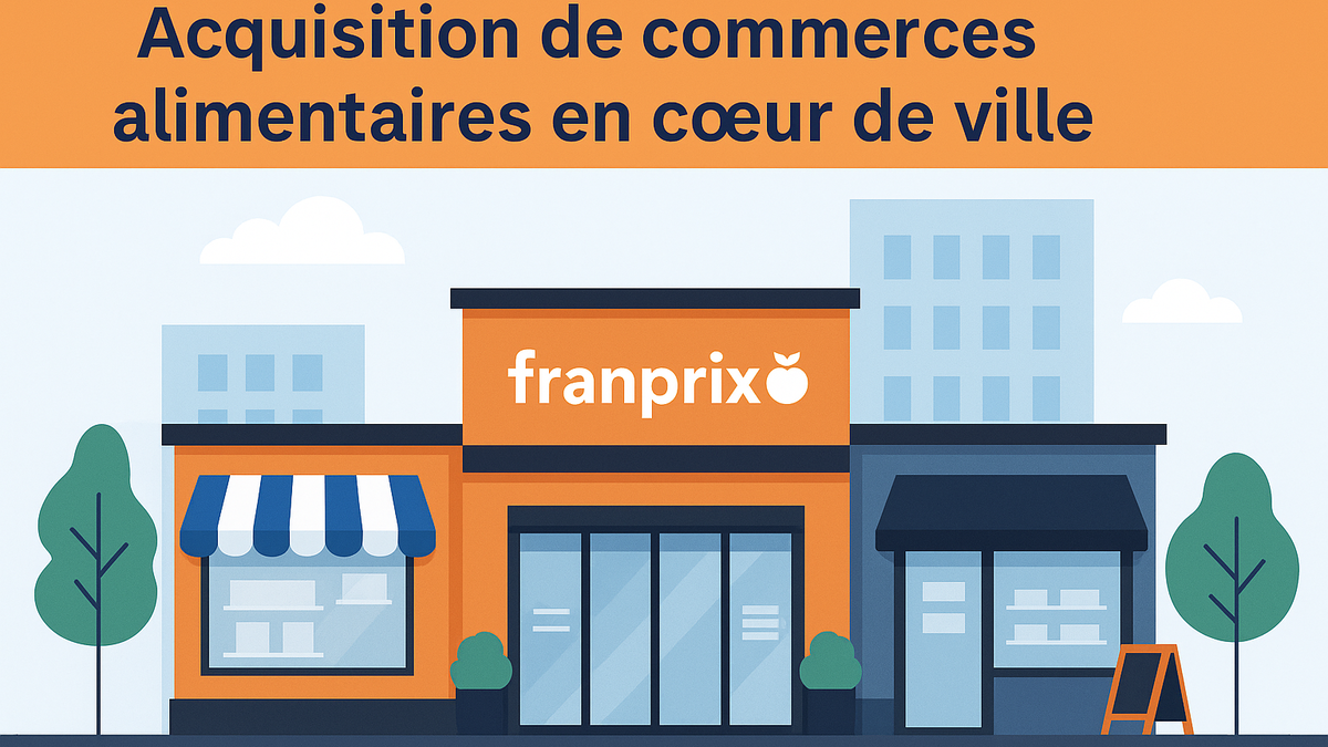 Alta Convictions renforce son cœur de ville avec l’acquisition de commerces alimentaires stratégiques