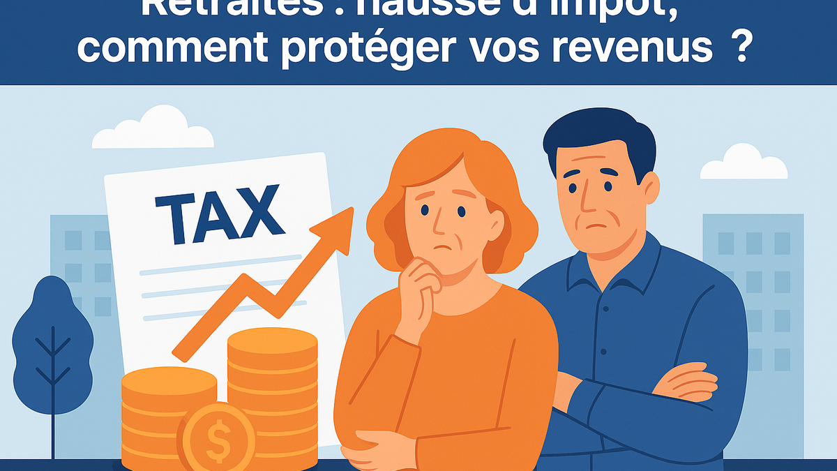 Impôt : les retraités bientôt plus taxés ? Pourquoi il devient urgent de se créer des revenus complémentaires