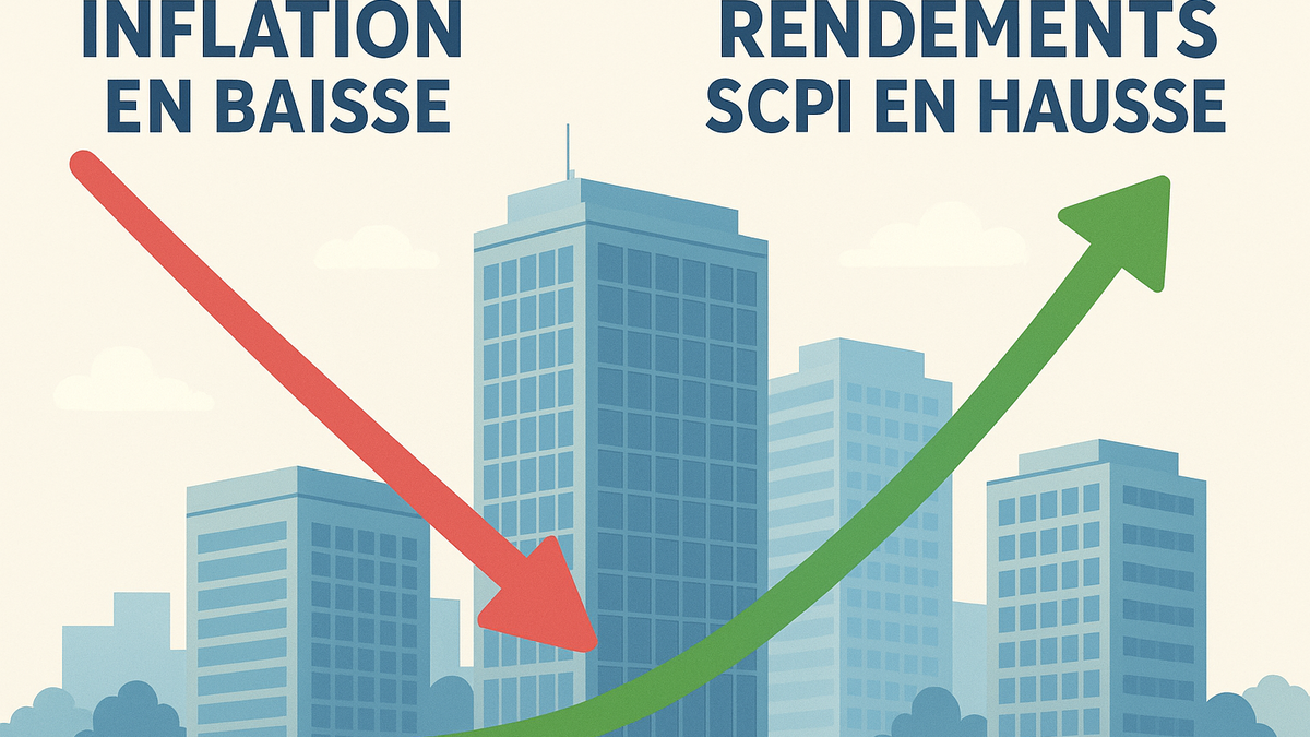 Inflation en baisse, rendements en hausse : le retour en grâce des SCPI