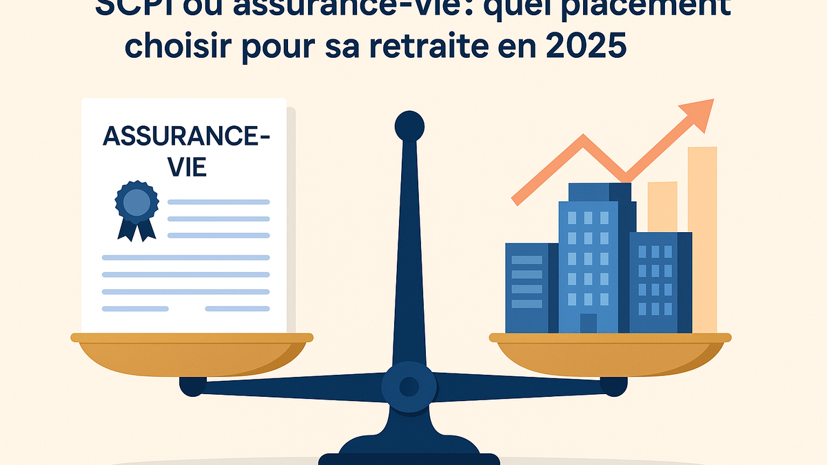 SCPI ou assurance-vie : quel placement choisir pour sa retraite en 2025 ?
