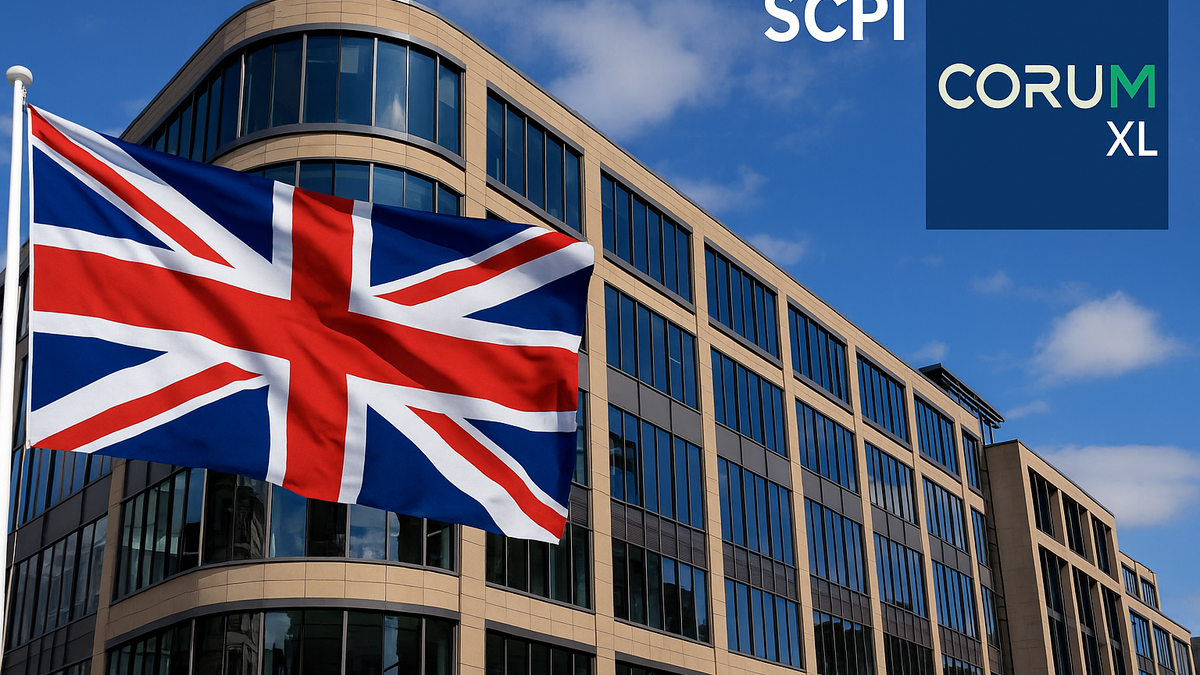 SCPI Corum XL : une nouvelle acquisition stratégique à Manchester