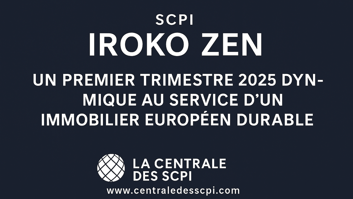 Iroko Zen : Un début 2025 dynamique au service d’un immobilier durable