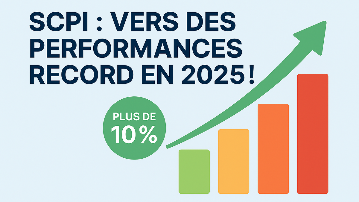 2025 : plus de 30 SCPI dépassent les 6 %, et 5 pourraient même franchir les 10 %.
