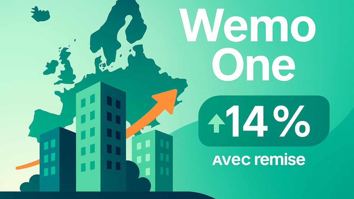Wemo One : la nouvelle pépite des SCPI en 2025 avec plus de 14 % de performance globale