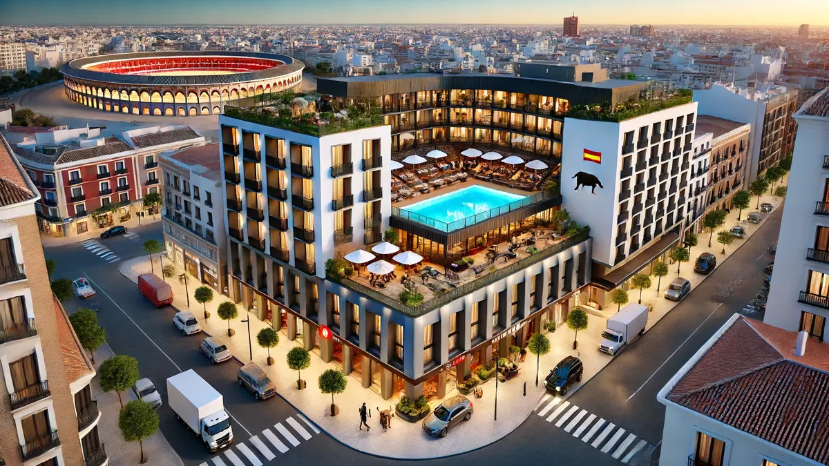 La SCPI Elialys acquiert un hôtel 4 étoiles