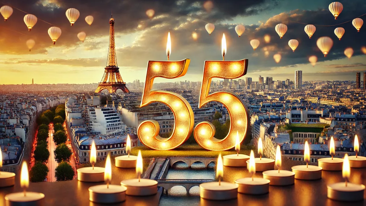 La SCPI PF Grand Paris fête ses 55 ans en 2024