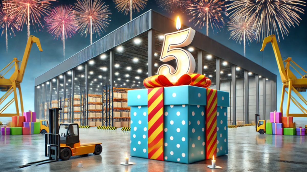La SCPI Activimmo fête 5 ans de réussite !