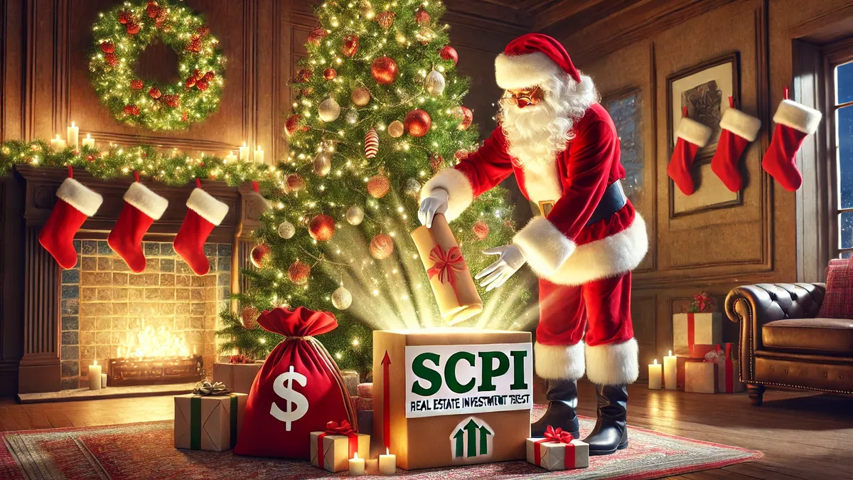 SCPI : le cadeau de Noël 2025 ?
