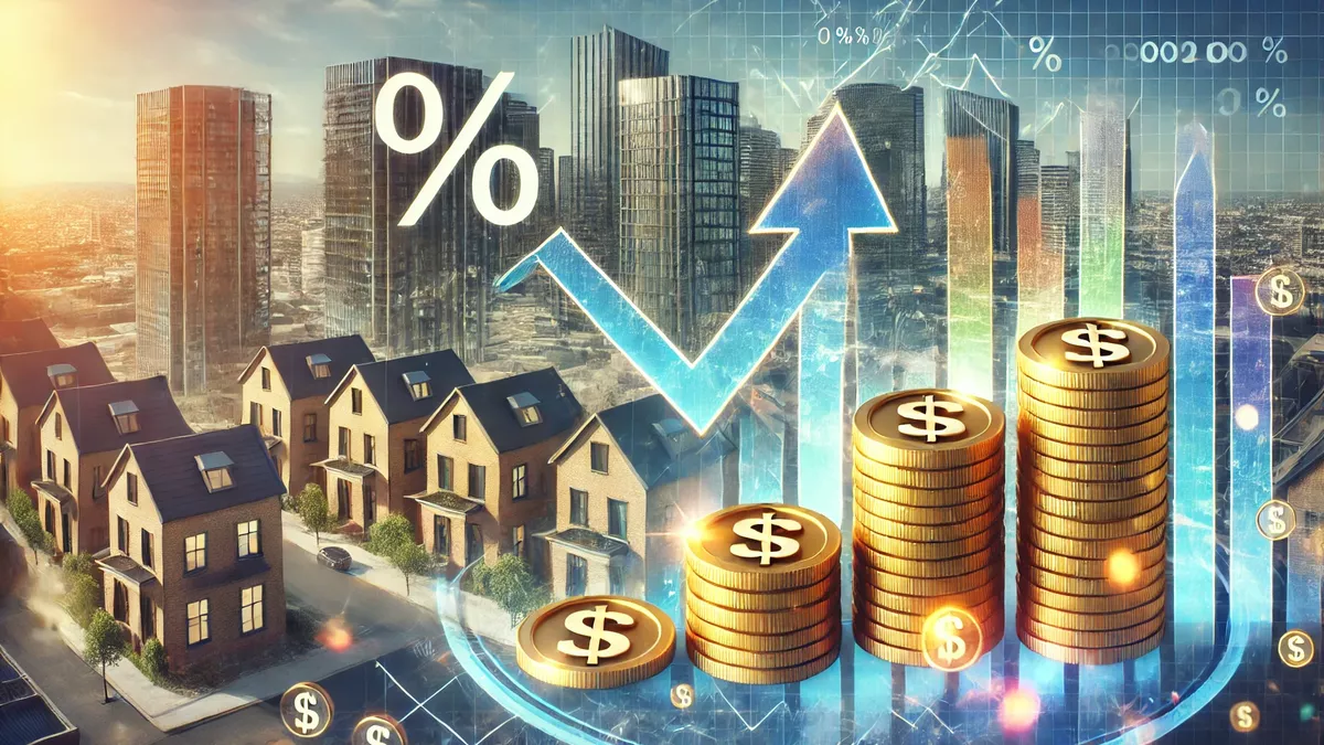 La baisse des taux de la BCE : une opportunité pour l'immobilier et les SCPI