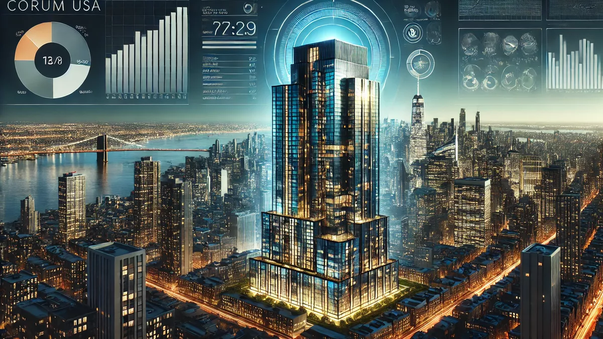 CORUM USA : le premier bulletin d'information est sorti !