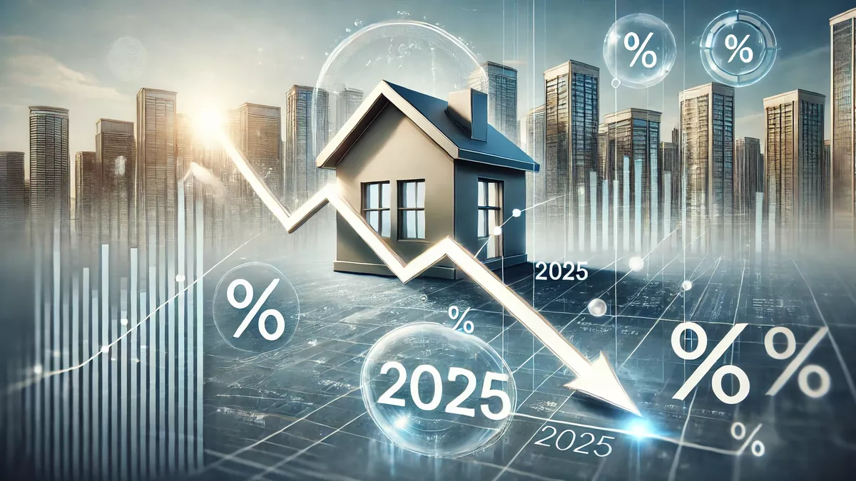 Crédits Immobiliers : la baisse des taux se confirme en 2025