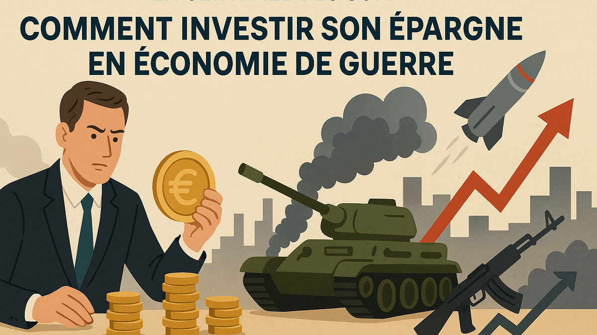 Comment investir son épargne en économie de guerre ?