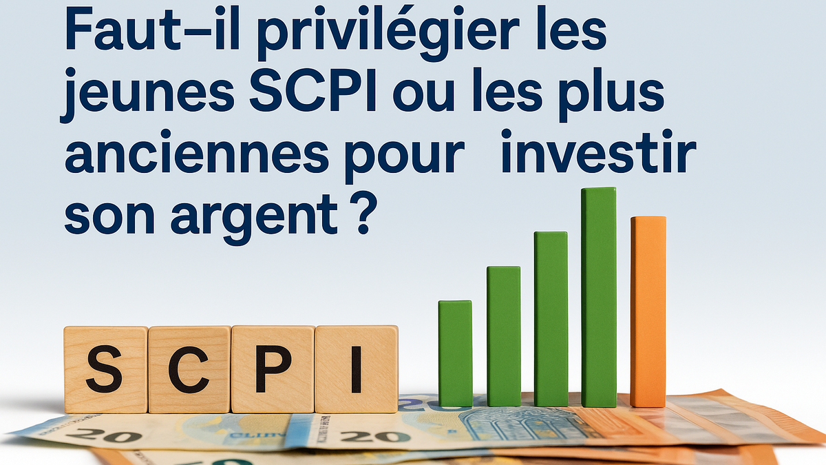 Faut-il privilégier les jeunes SCPI ou les plus anciennes pour investir son argent ?