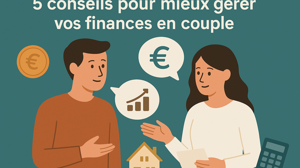 5 conseils pour mieux gérer vos finances en couple