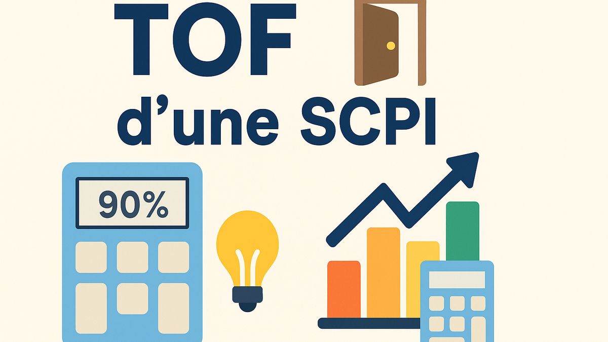 Le TOF d’une SCPI : l’indicateur que 90 % des investisseurs négligent