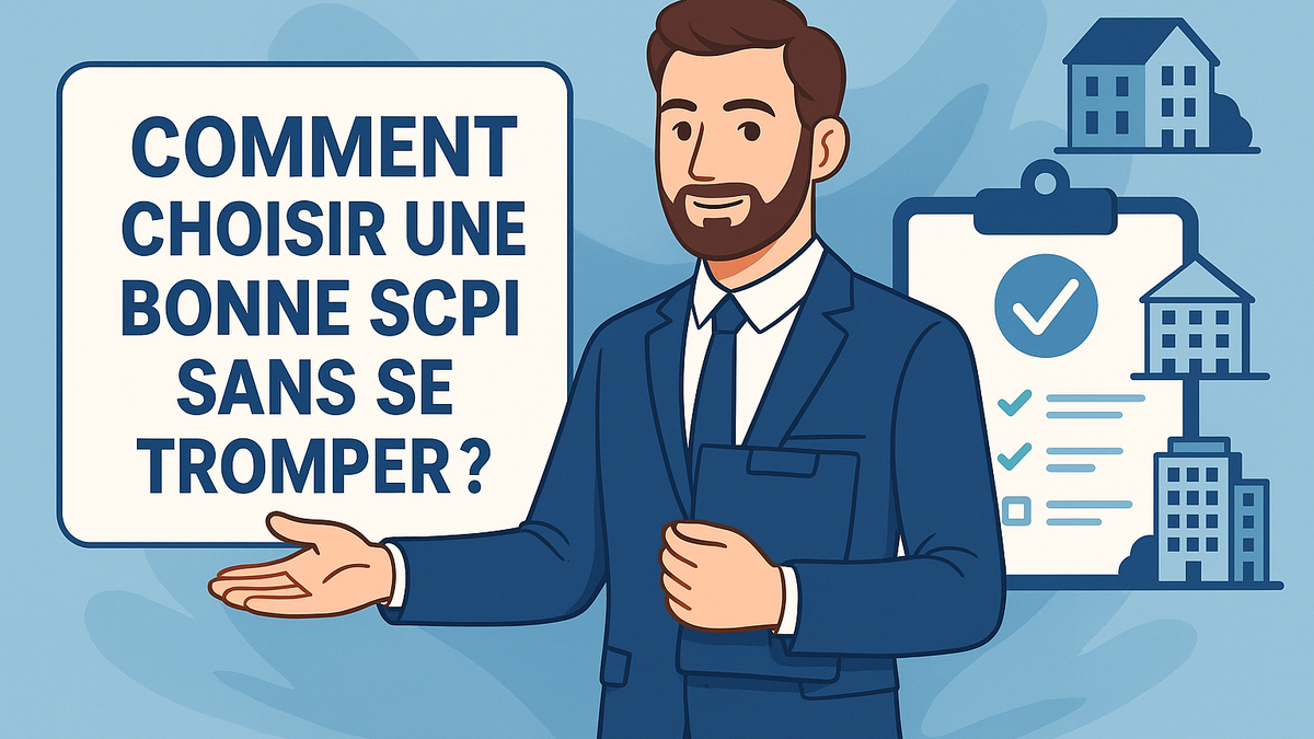 Comment choisir une bonne SCPI sans se tromper ? ​
