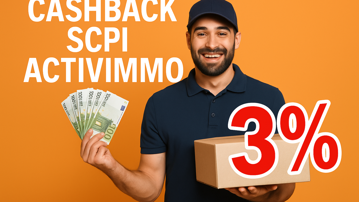 Cashback SCPI Activimmo : la star de la logistique avec un bonus à la souscription