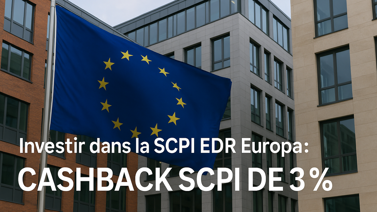 SCPI EDR Europa : une croissance record et des objectifs ambitieux pour 2025