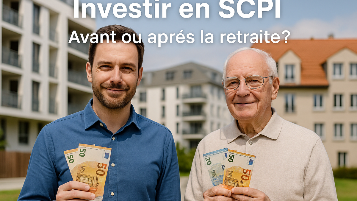 Faut-il investir en SCPI avant ou après sa retraite ?