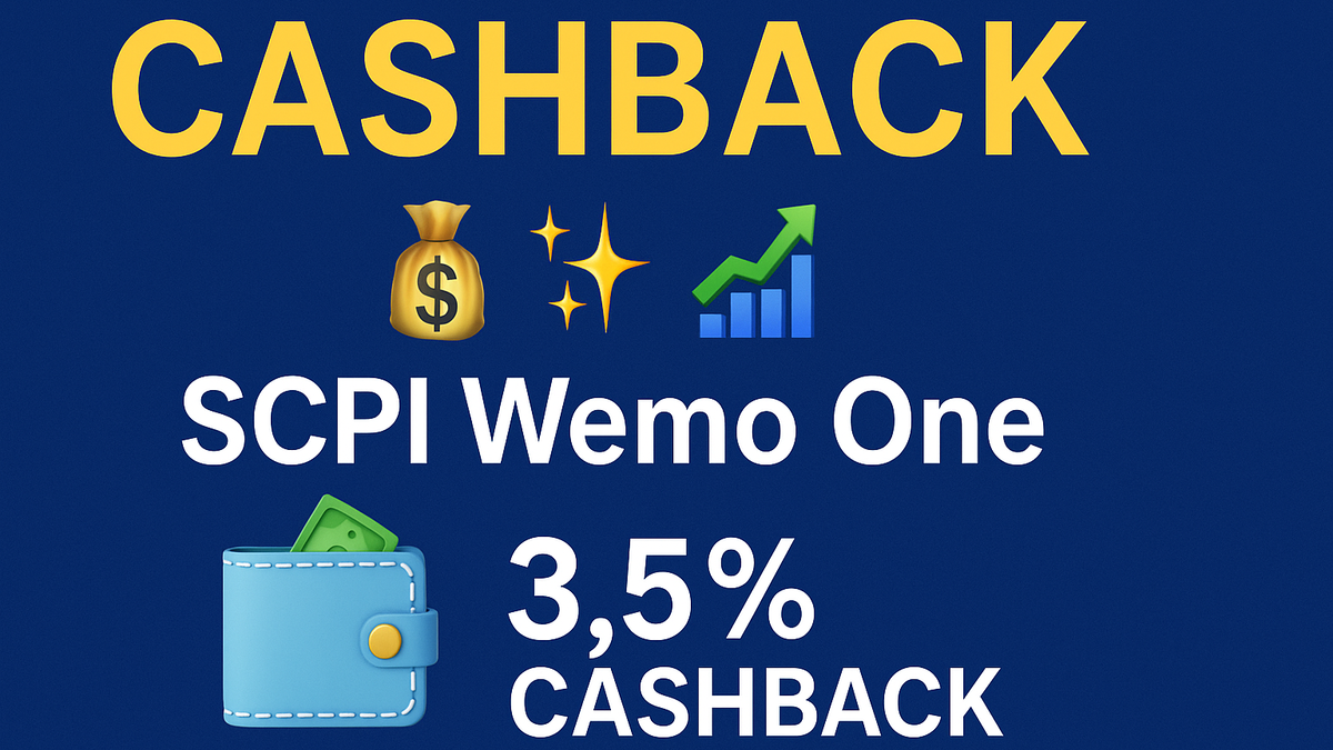 Cashback SCPI Wemo One: 3,5% avec La Centrale des SCPI !
