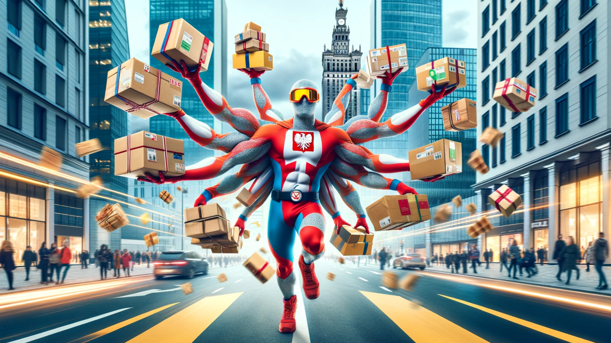 La success story de l'immobilier logistique en Pologne !