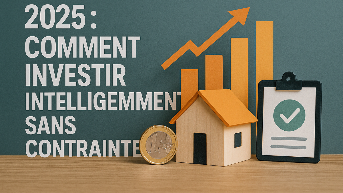 2025 : comment investir intelligemment sans stress ni gestion locative