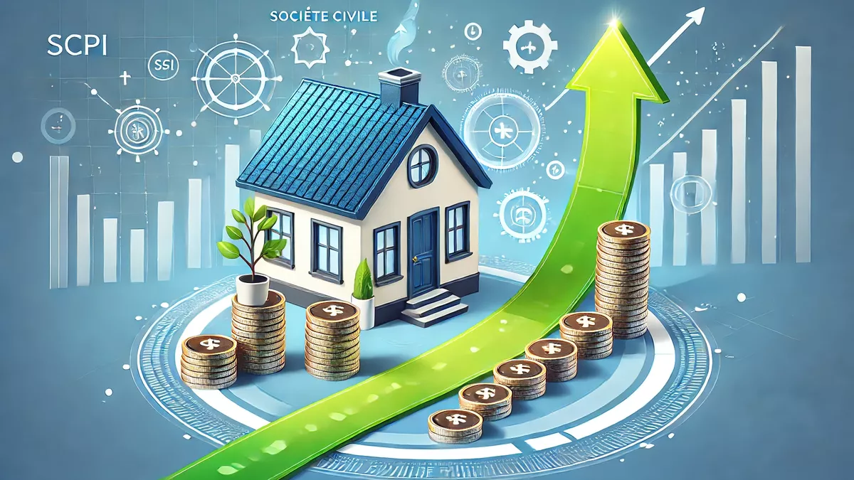 Où investir l'argent d'une vente immobilière en 2025 ? Découvrez les SCPI comme solution idéale
