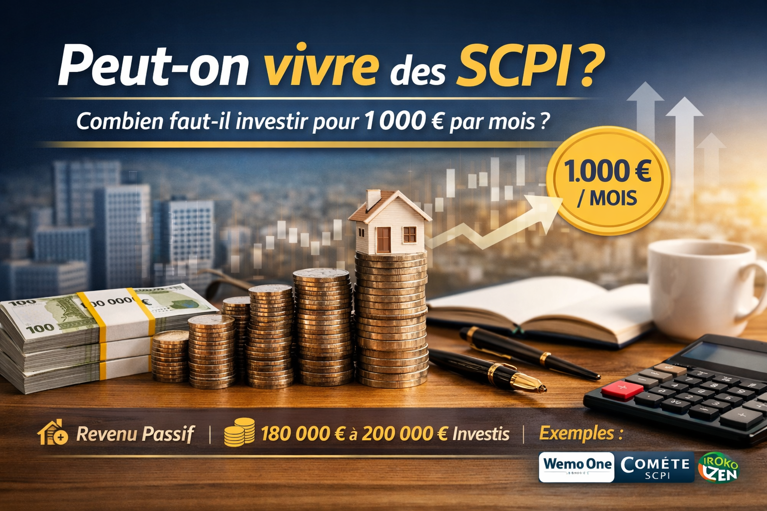 Peuton vivre des SCPI ? Combien fautil investir pour toucher 1 000 — free download
