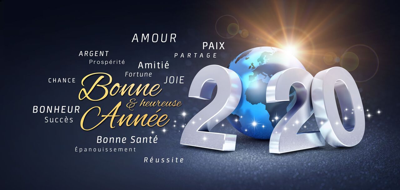 bonne annee 2020